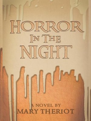 cover image of Horror in the Night